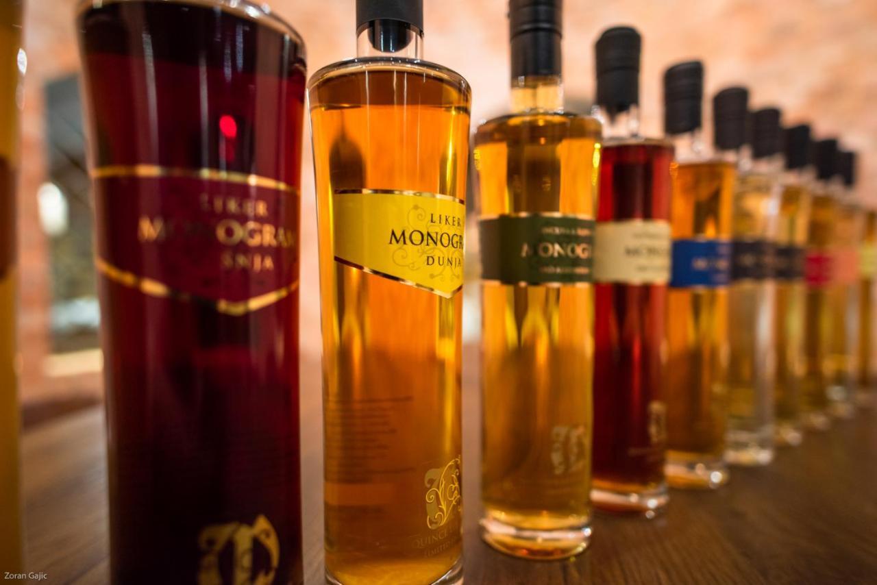 Hotel & Distillery Monogram Gradac  Exterior foto